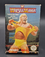 Covers WWF Wrestlemania nes