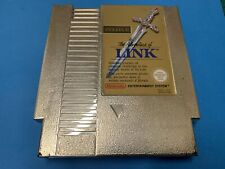 Covers Zelda II : The Adventure of Link nes