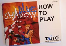 Covers Blue Shadow  nes