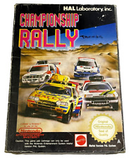 Covers Championship rally nes