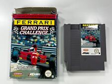 Covers Ferrari Grand prix  nes