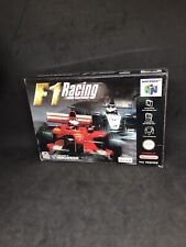 Covers F1 Racing Championship nintendo64