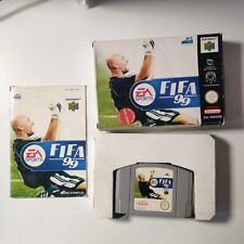 Covers FIFA 99 nintendo64