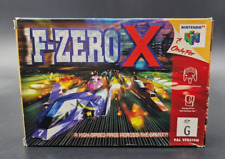 Covers F-Zero X nintendo64
