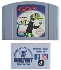 Covers Gex 64 : Enter the Gecko nintendo64