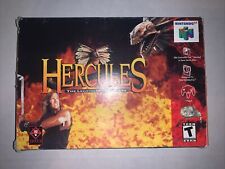 Covers Hercules: The Legendary Journeys nintendo64