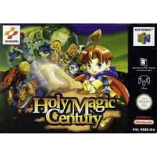 Covers Holy Magic Century nintendo64