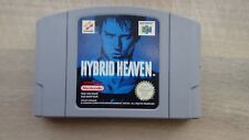 Covers Hybrid Heaven nintendo64
