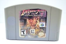 Covers Indiana Jones and the Infernal Machine nintendo64