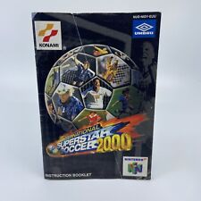 Covers International Superstar Soccer 2000  nintendo64