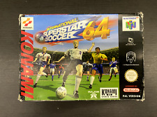 Covers International Superstar Soccer 64 nintendo64