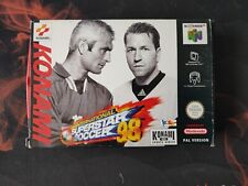 Covers International Superstar Soccer 98  nintendo64