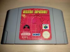 Covers Mission Impossible nintendo64
