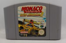 Covers Monaco Grand Prix : Racing Simulation 2 nintendo64