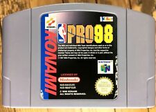 Covers NBA Pro 98 nintendo64