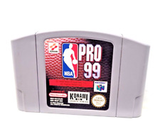 Covers NBA Pro 99 nintendo64