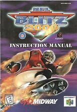 Covers NFL Blitz 2000 nintendo64