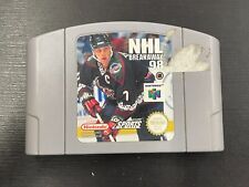 Covers NHL Breakaway 98 nintendo64