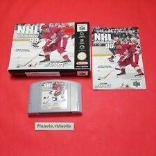 Covers NHL Breakaway 99 nintendo64