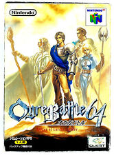 Covers Ogre Battle 64 : Person of Lordly Caliber nintendo64