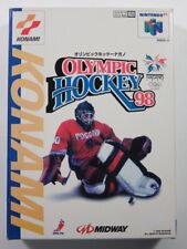 Covers Olympic Hockey 98 nintendo64