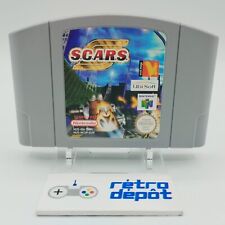 Covers S.C.A.R.S. nintendo64