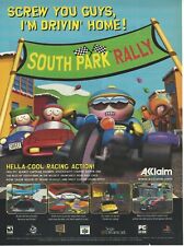 Covers South Park Rally nintendo64