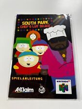 Covers South Park: Chef