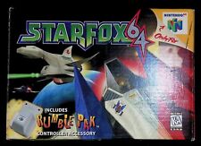 Covers Star Fox 64 nintendo64