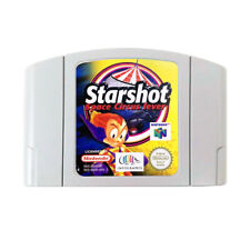 Covers Starshot: Space Circus Fever nintendo64