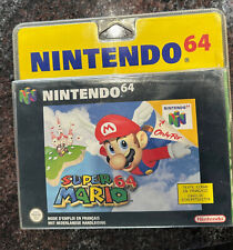 Covers Super Mario 64 nintendo64