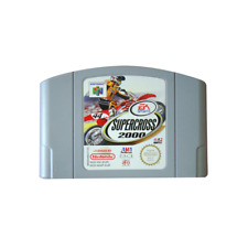 Covers Supercross 2000 nintendo64