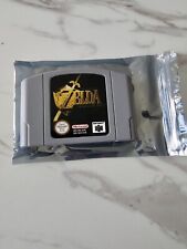 Covers The Legend of Zelda : Ocarina of Time nintendo64