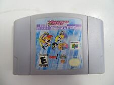 Covers The Powerpuff Girls: Chemical X-Traction nintendo64
