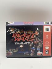 Covers Transformers : Beast Wars Transmetals nintendo64