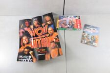 Covers WCW Nitro nintendo64