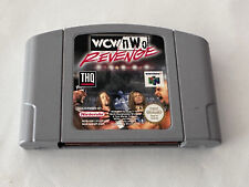 Covers WCW/nWo Revenge nintendo64