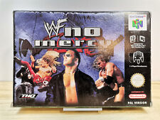 Covers WWF No Mercy nintendo64