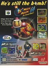 Covers Bomberman 64 The Second Attack nintendo64