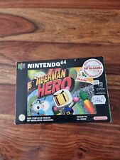 Covers Bomberman Hero nintendo64