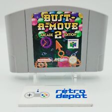 Covers Bust-A-Move 2 Arcade Edition nintendo64