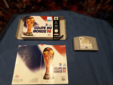 Covers Coupe du Monde 98 nintendo64