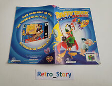 Covers Daffy Duck Starring As Duck Dodgers nintendo64