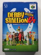 Covers Derby Stallion 64 nintendo64