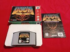 Covers Doom 64 nintendo64