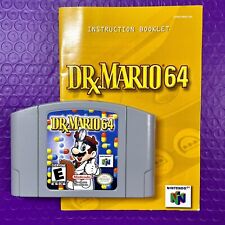 Covers Dr. Mario 64 nintendo64
