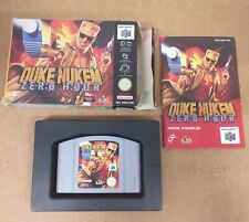 Covers Duke Nukem: Zero Hour nintendo64