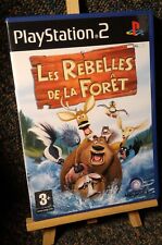 Covers Les Rebelles de la Forêt ps2_pal