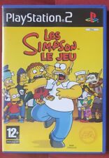 Covers Les Simpson : Le Jeu ps2_pal