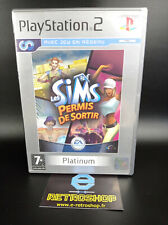 Covers Les Sims : Permis de sortir ps2_pal